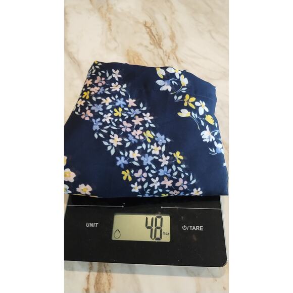 Ext 1946 Navy Blue Floral Kimono One Size for Women - Picture 8 of 8